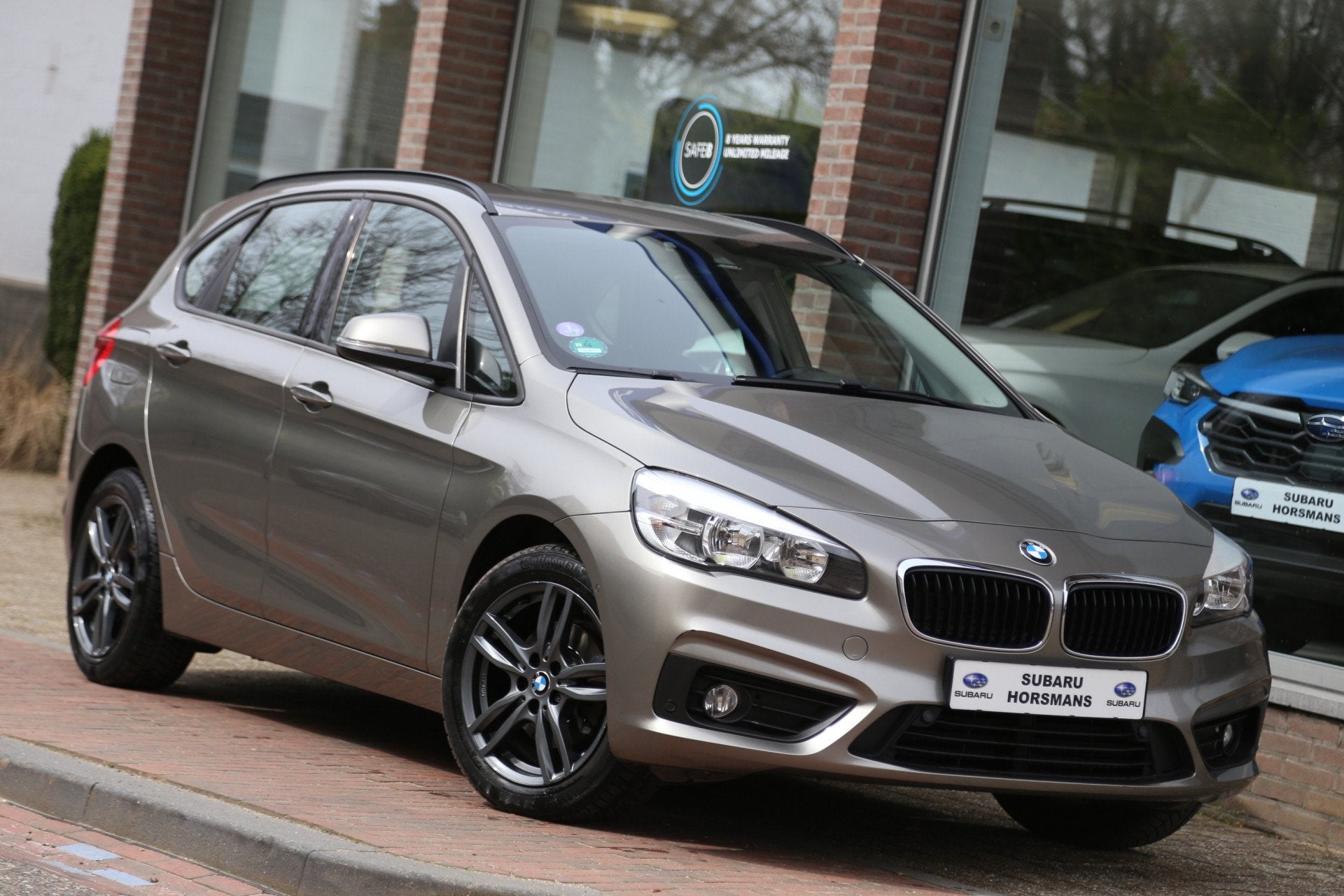 BMW 2 Serie Active Tourer 218i Executive Automaat (bj 2017), Auto's, 1345 kg, 136 pk, Gebruikt, Euro 6