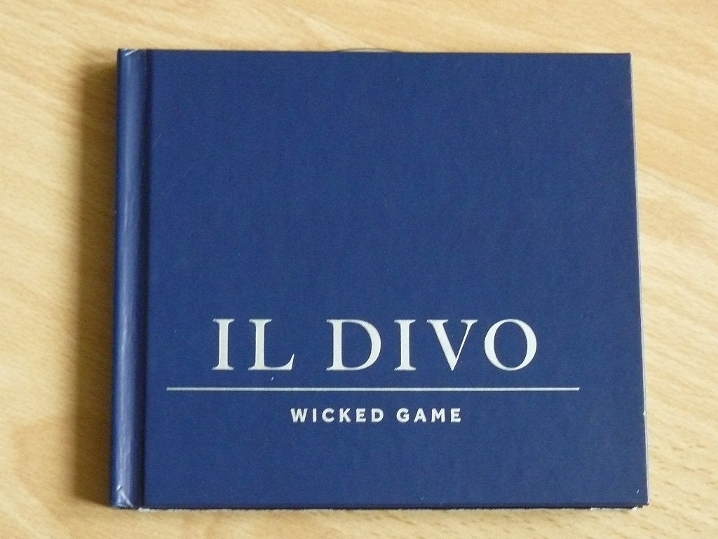 CD + DVD Il Divo - Wicked game , DVD Live in London, Verzenden, Gebruikt