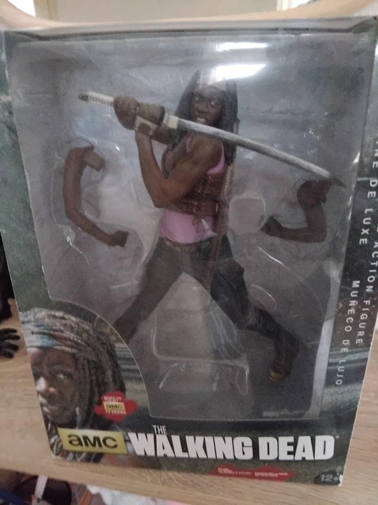 The Walking Dead Michonne Deluxe Actiefiguur, Ophalen of Verzenden, Nieuw
