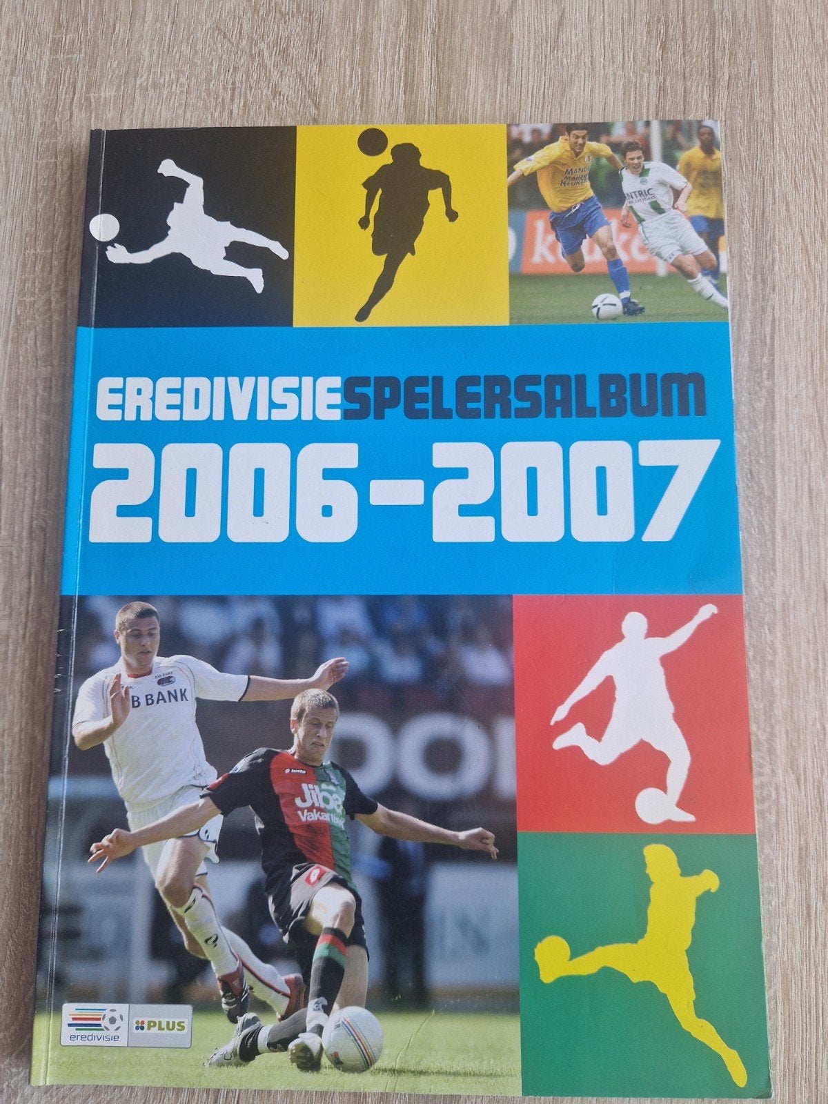 Eredivisie Spelersalbum 2006-2007 - Voetbalplaatjes, Ophalen of Verzenden, Gebruikt, Overige binnenlandse clubs, Boek of Tijdschrift