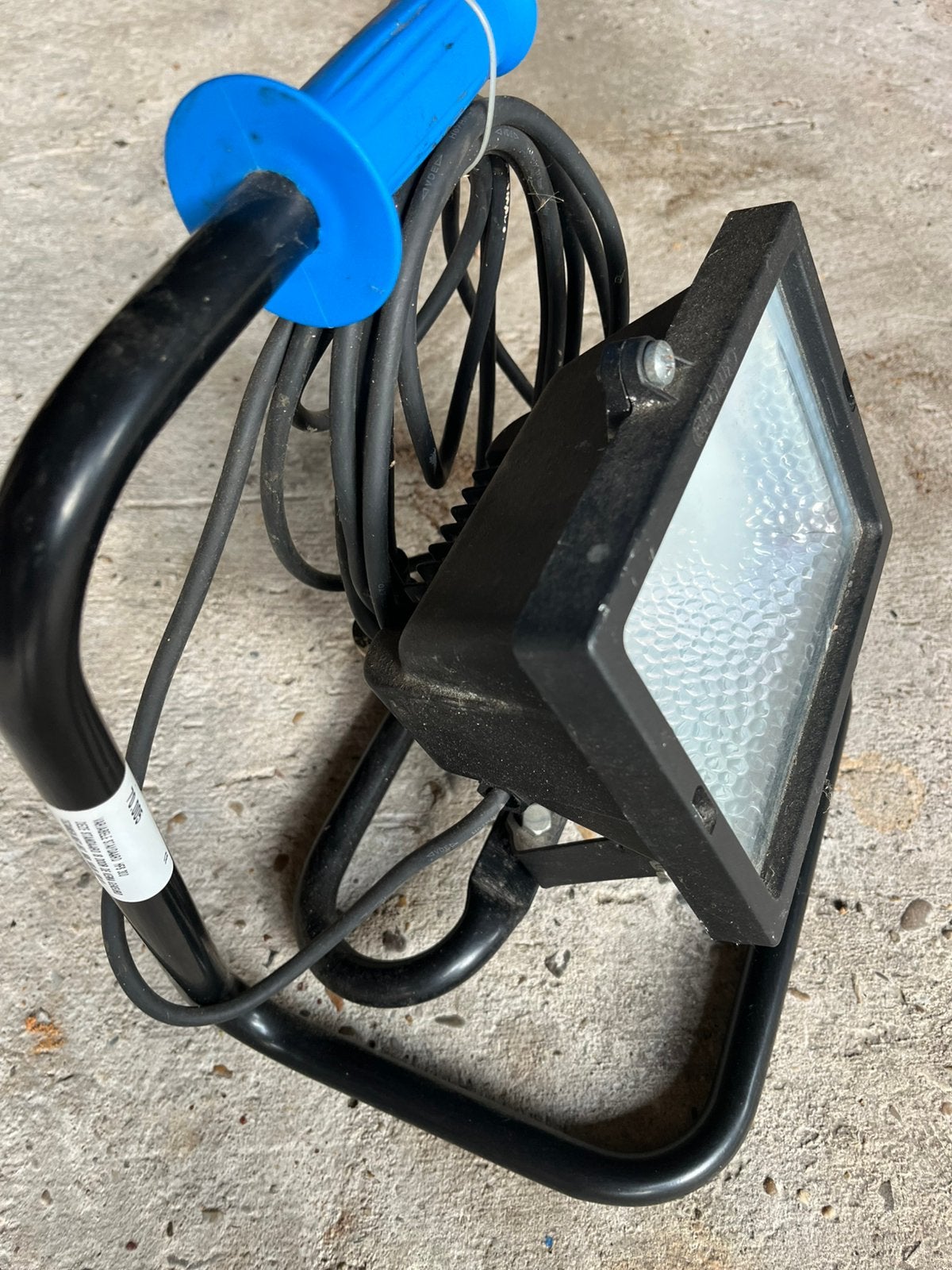 Bouwlamp 300 watt, Ophalen of Verzenden, Zo goed als nieuw, Lamp