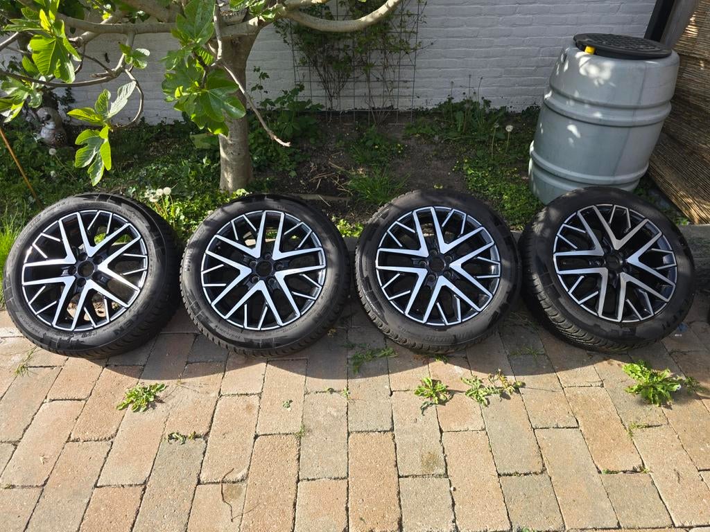 Set originele Seat Ibiza Beats velgen, Ophalen, Gebruikt, 16 inch, Banden en Velgen