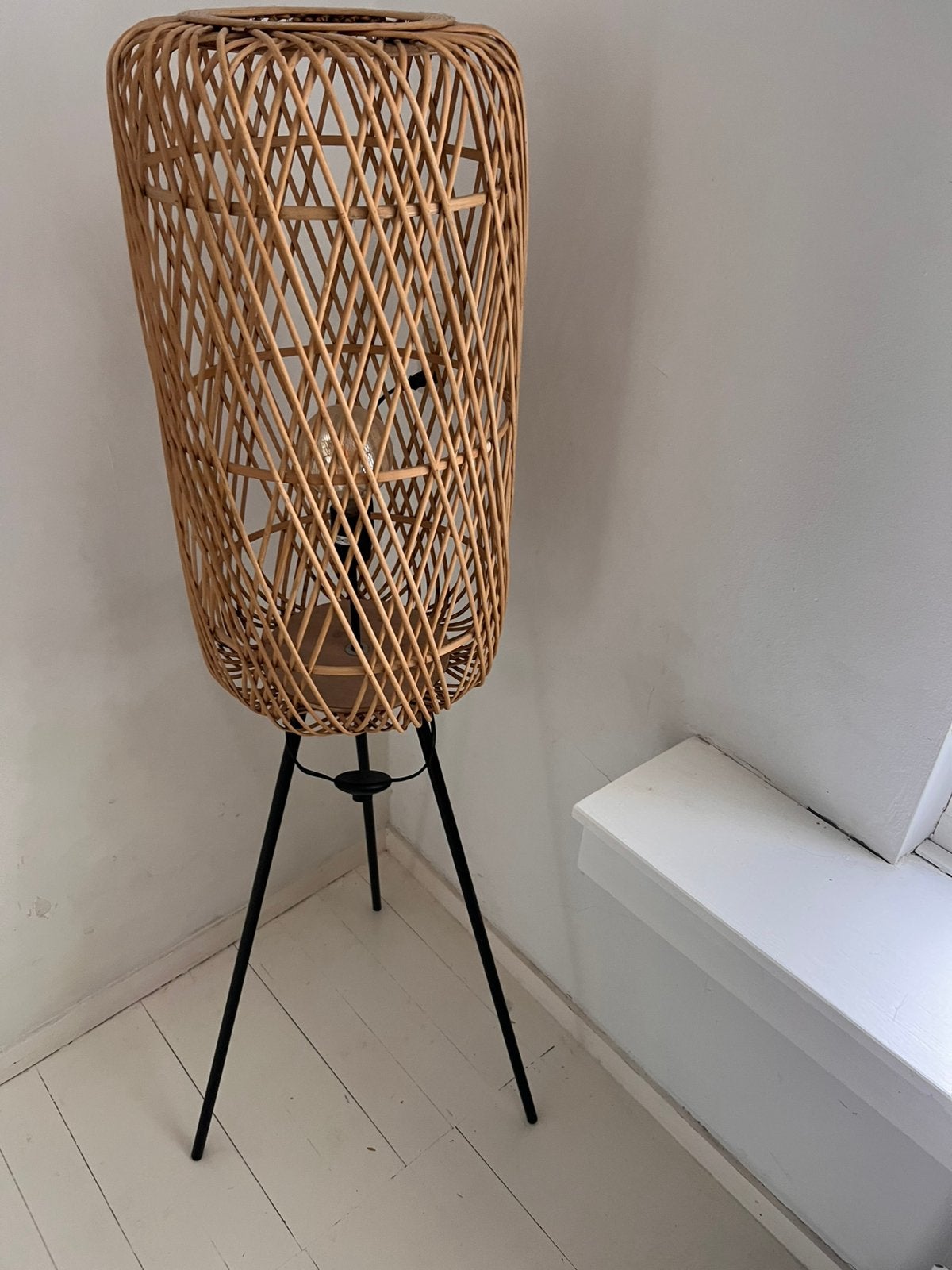 Lamp kwantum, Huis en Inrichting, Ophalen, Zo goed als nieuw, Minder dan 100 cm