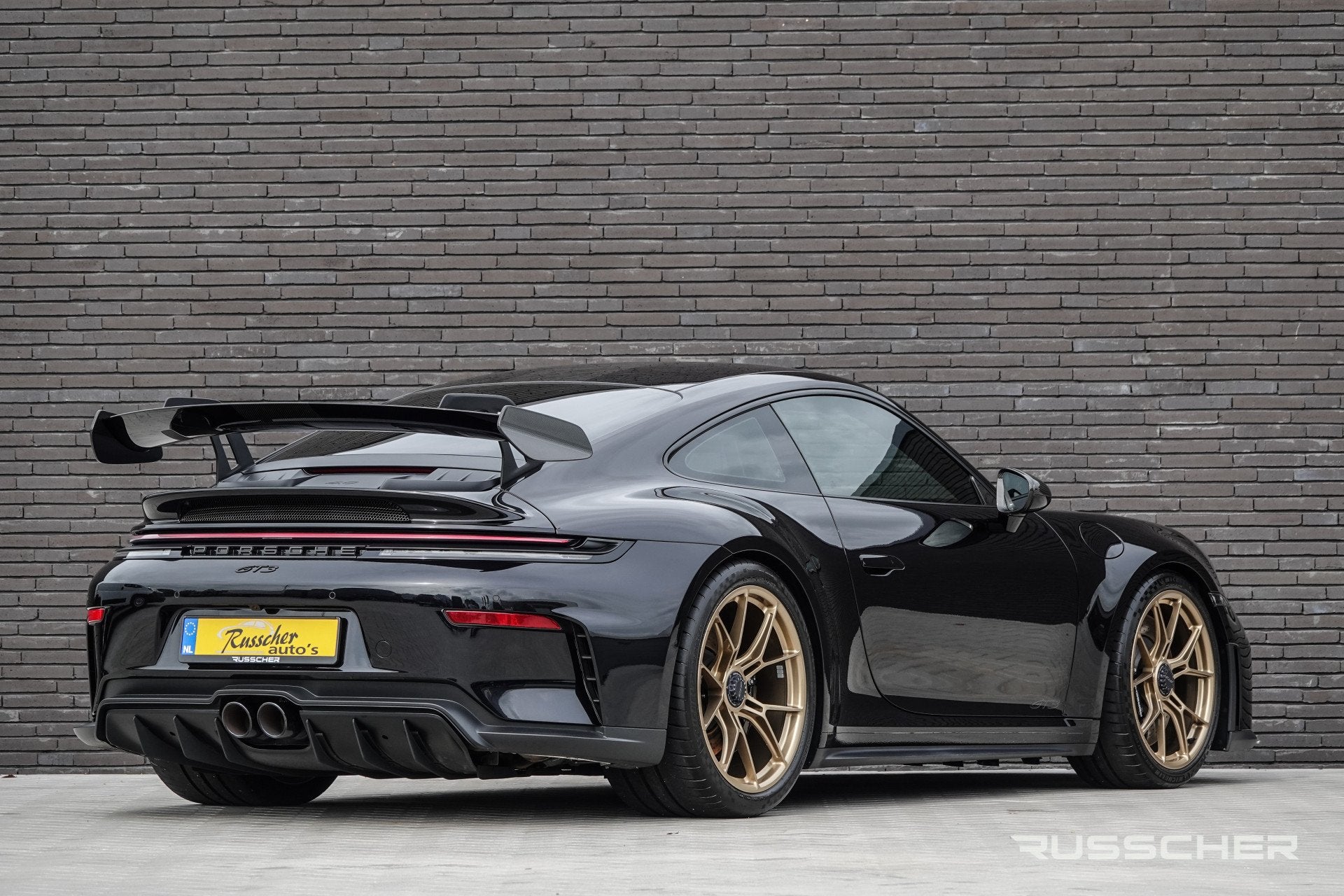 Porsche 911 4.0 GT3 510Pk | Weissach Pakket | Clubsport | Ca, Auto's, Automaat, Achterwielaandrijving, Gebruikt, Zwart