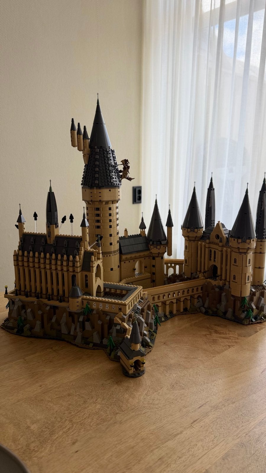 LEGO Harry Potter Zweinstein Kasteel 71043, Ophalen of Verzenden, Zo goed als nieuw, Overige merken