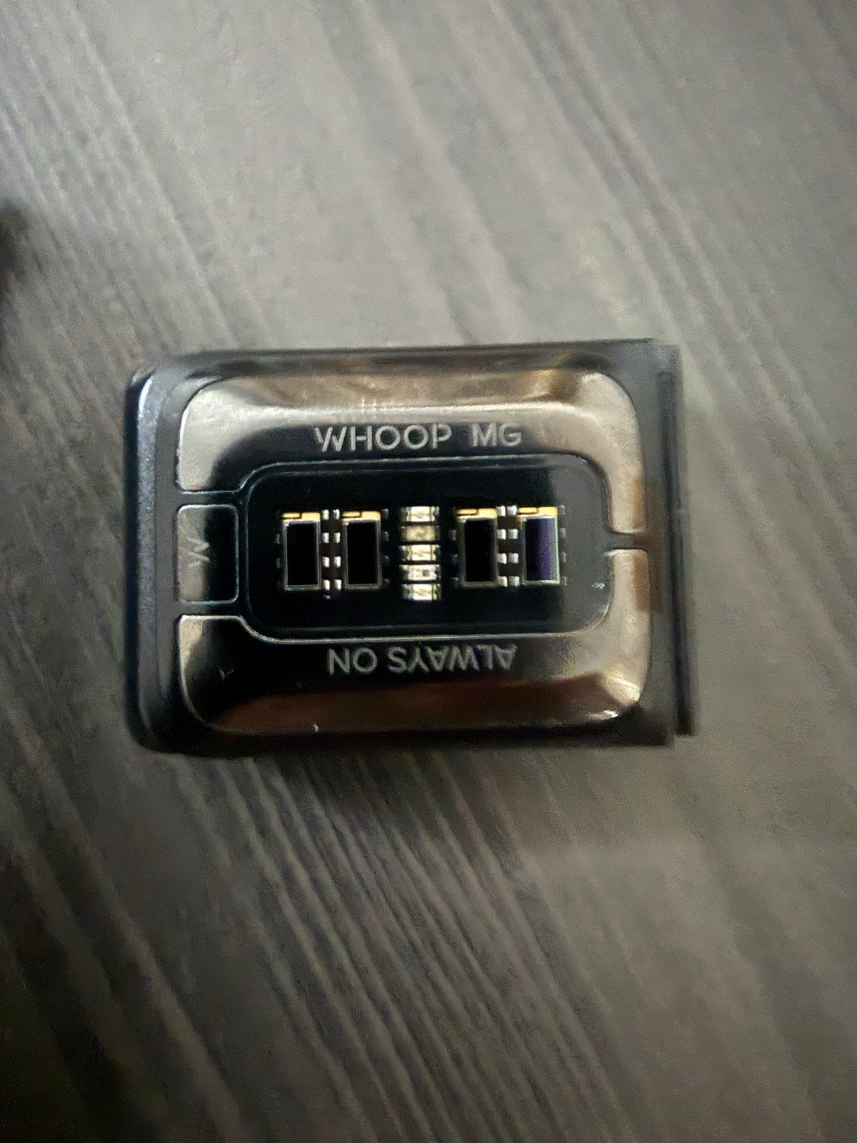 Whoop MG - Fitness Tracker zonder abonnement, Ophalen of Verzenden, Hartslag, Gebruikt, Zwart