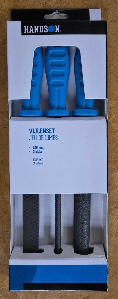 metaal vijlen, Ophalen, Nieuw, Gereedschapsset