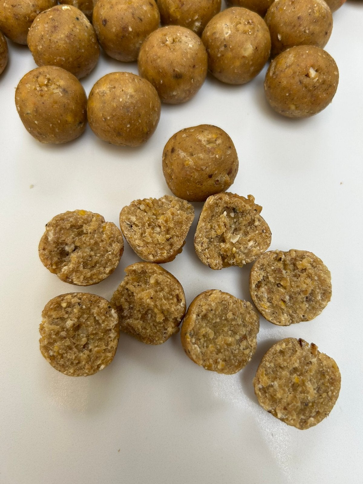 Totally nutz boilie, noten boilie 🥜🥜, Ophalen of Verzenden, Zo goed als nieuw, Overige typen