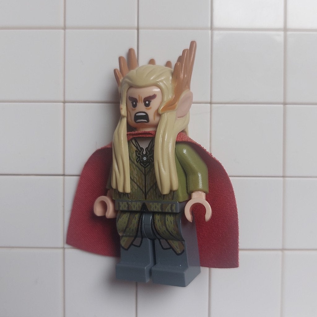 LEGO LOTR Minifig - Thranduil - lor079, Ophalen of Verzenden, Zo goed als nieuw
