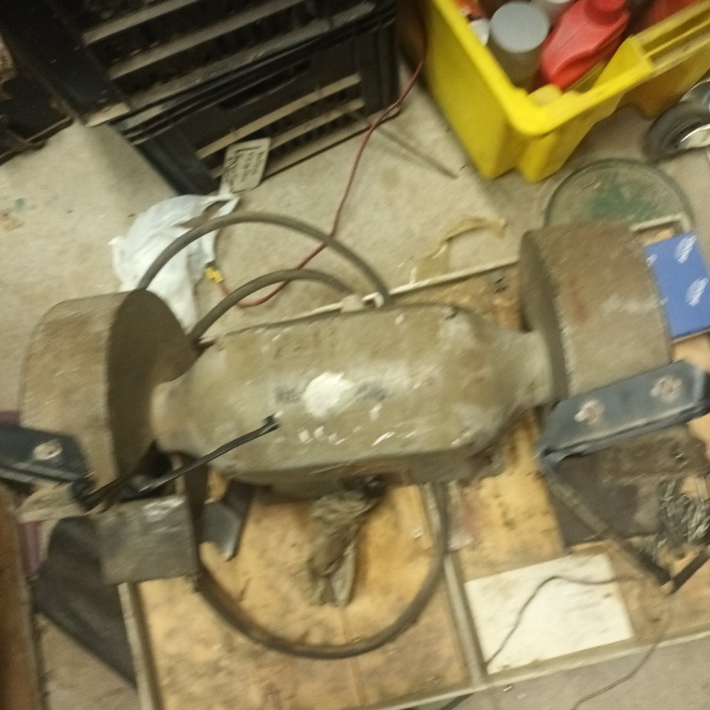 Vsf bankslijpmachine, Ophalen, Gebruikt, Minder dan 700 watt, Overige typen