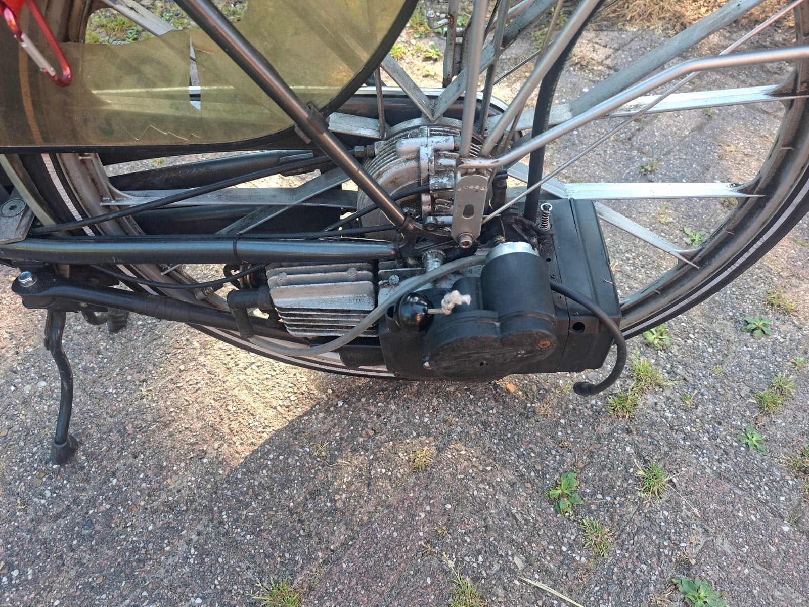 spartamet saxonette luxes, Ophalen of Verzenden, Saxonette luxes spartamet estart en kenteken