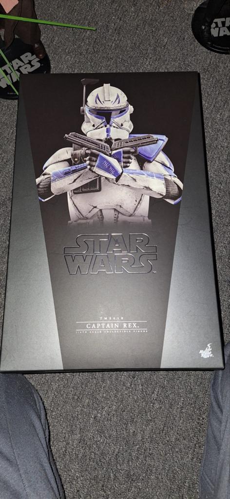Hot Toys, Ophalen of Verzenden, Zo goed als nieuw, Actiefiguurtje