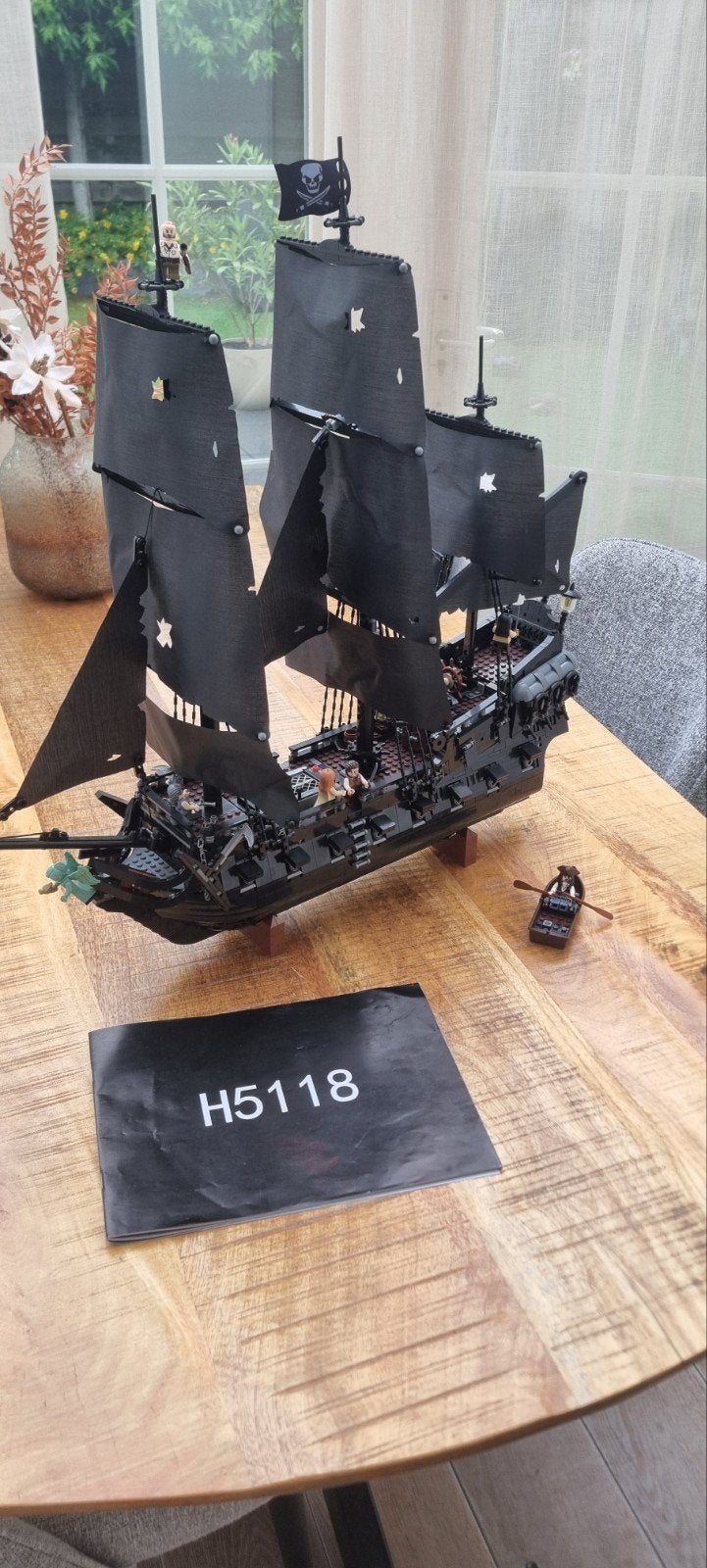 (nep) Lego Pirates of the Caribbean Black Pearl H5118, Ophalen, Zo goed als nieuw, Overige merken