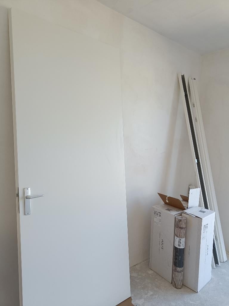 Nieuwe binnendeur  GRATIS OP TE HALEN, Ophalen of Verzenden, Nieuw, Binnendeur, 200 tot 215 cm