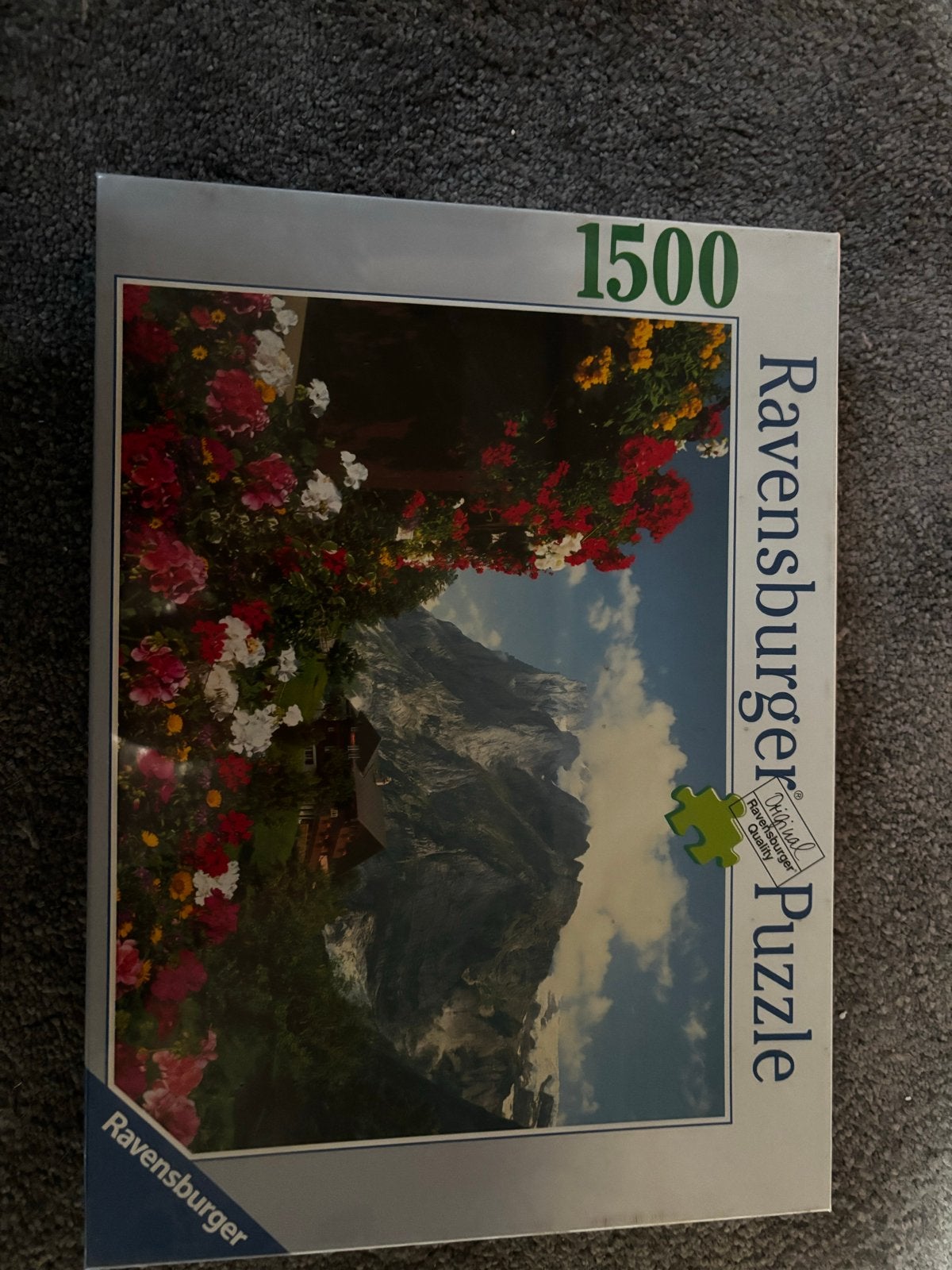 Nieuwe Ravensburger Legpuzzel 1500 stukjes - Alpenlandschap, Ophalen of Verzenden, 500 t/m 1500 stukjes, Nieuw, Legpuzzel