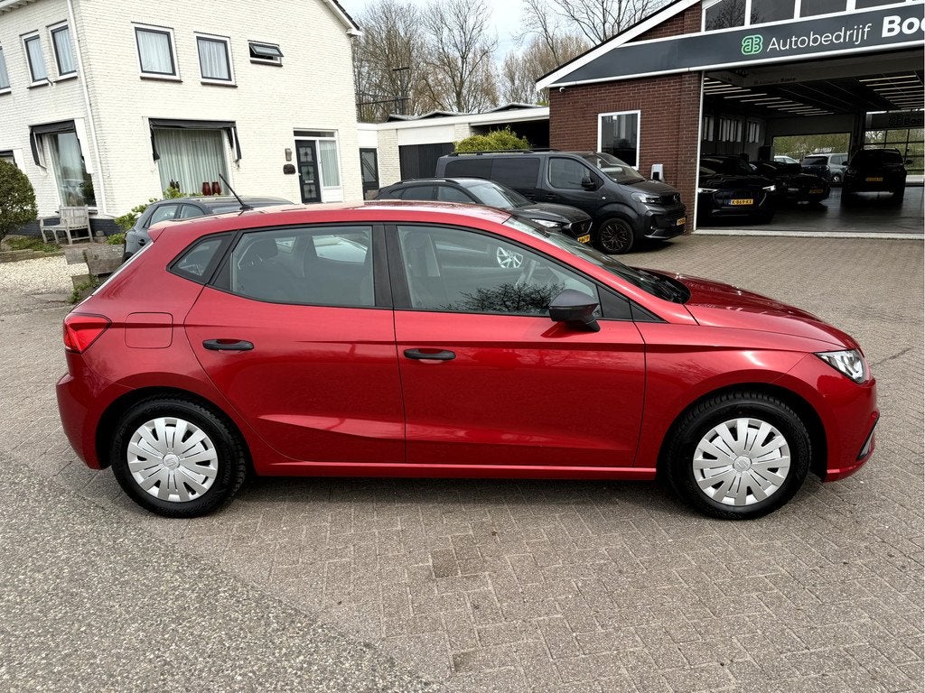 SEAT Ibiza 1.0 MPI Reference Airco, Stoelverwarming, Cruise, Auto's, Seat, Stof, Euro 6, 540 kg, 82 pk