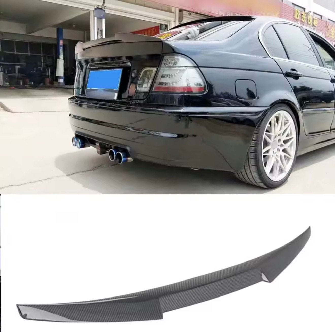 Spoilor BMW E46, Ophalen of Verzenden