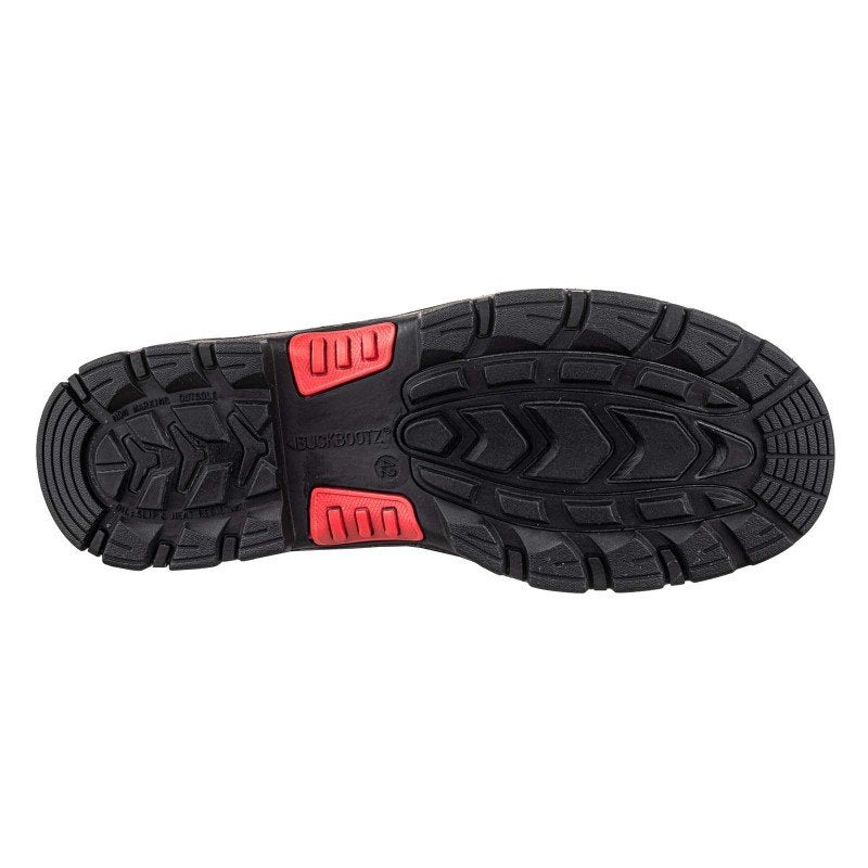 BuckBootz Nubuckz NKZ102 S3S Hoge Werkschoenen Zwart 40-47, Werkschoenendeal, Marktplaats@werkschoenendeal.nl, Zwart, Buckbootz