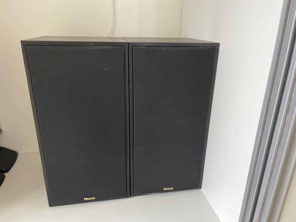 Magnat Vector 3 Boekenplank Luidsprekers - Zwart, Ophalen, Gebruikt, Magnat, 60 tot 120 watt