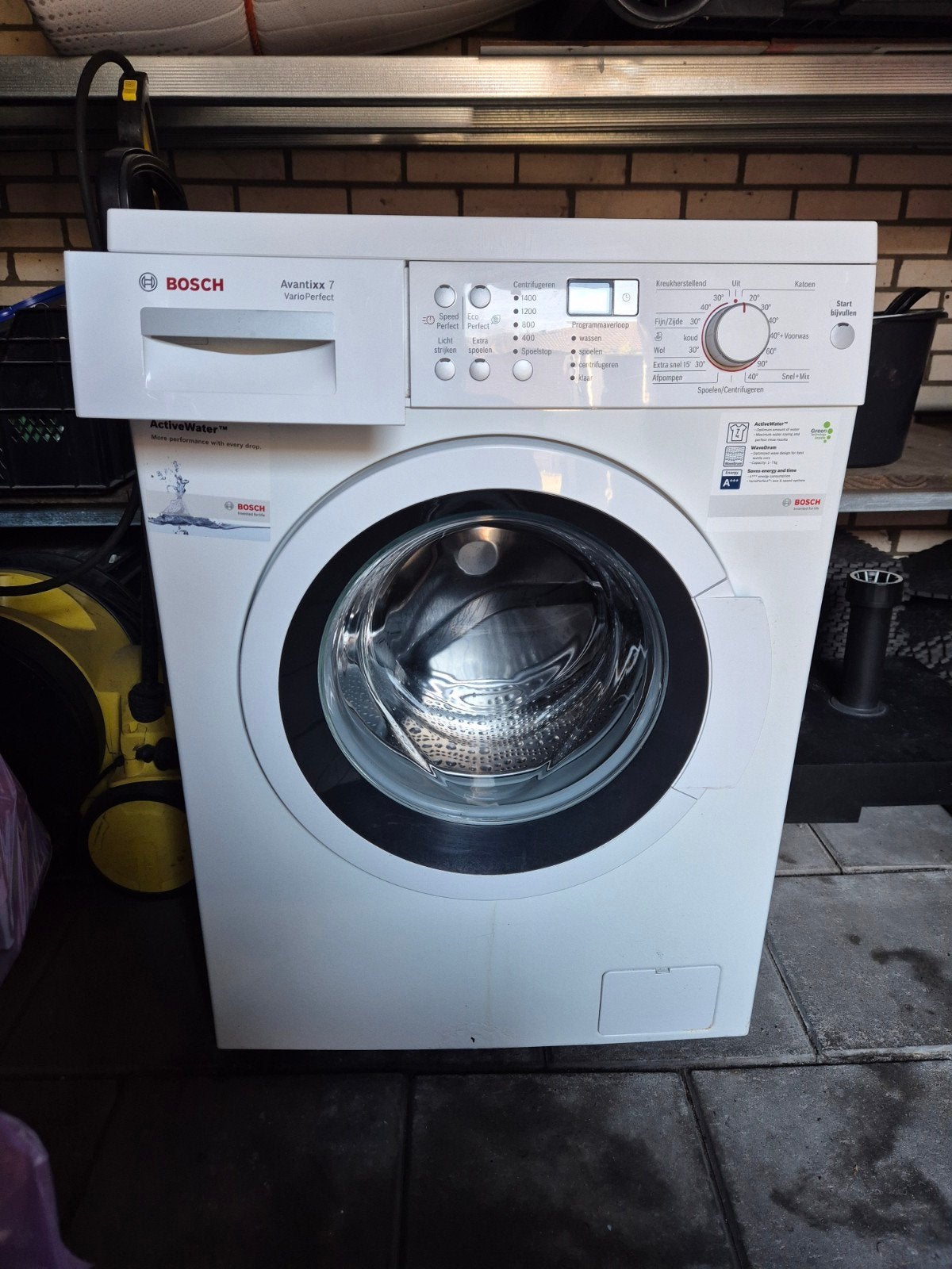 Goed werkende Bosch Avantixx 7 VarioPerfect wasmachine