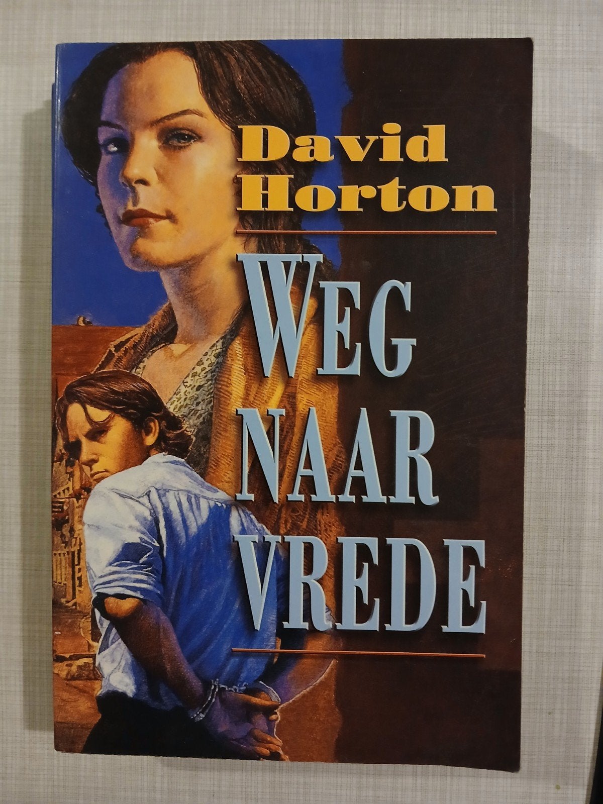 D. Horton - Weg naar vrede, Ophalen of Verzenden, Zo goed als nieuw, D. Horton