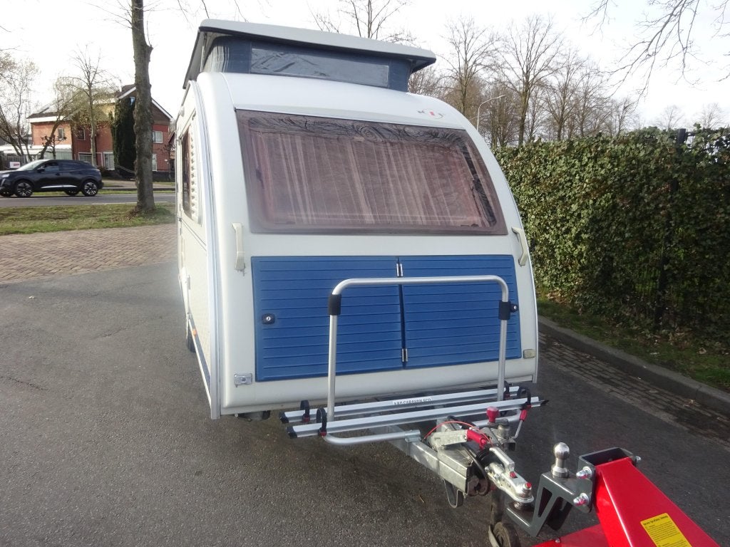 Kip Kompakt 37 EK #LICHTGEWICHT#, Caravans en Kamperen, Caravans, Overige typen, Schokbreker, Kip, Tot en met 2