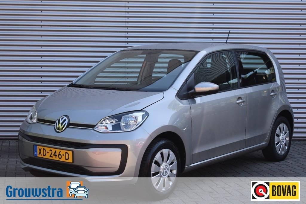 Volkswagen UP 1.0 5DRS. MOVE UP! / BLUETOOTH  / DAB RADIO /, Auto's, Volkswagen, Bedrijf, up!, ABS, Airbags, Airconditioning, Bluetooth
