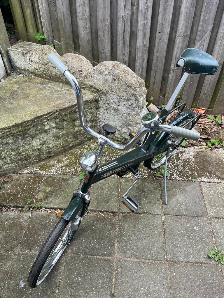 Fongers deelfiets M 2000 PFG, Fietsen en Brommers, Fietsen | Vouwfietsen, Ophalen, Zo goed als nieuw, 20 inch of meer