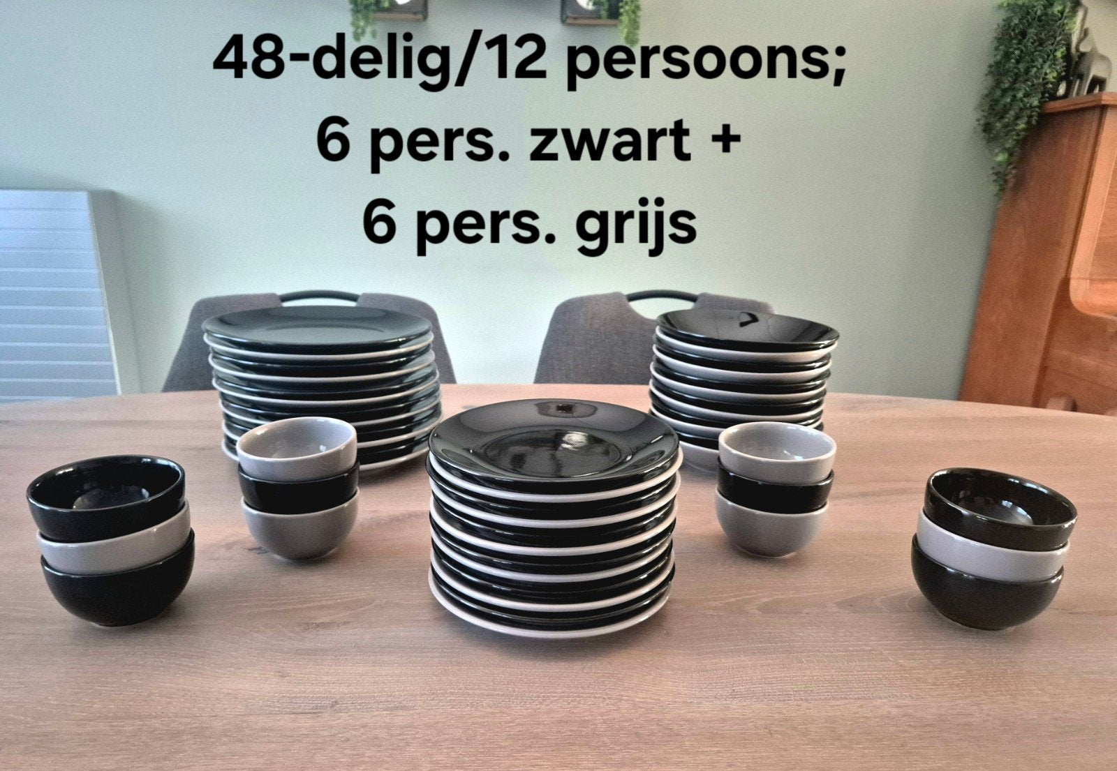 12 persoons servies met veel extra's; 79 delig!), Huis en Inrichting, Ophalen
