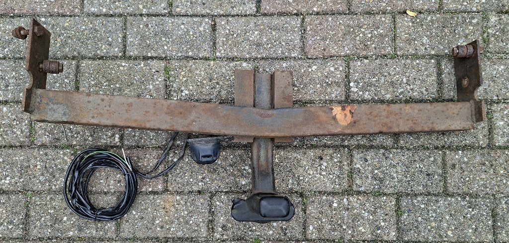 Brink trekhaak voor Twinny Load, fietsendrager, Ophalen, Gebruikt