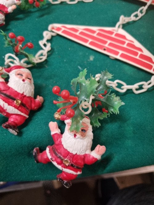 kerstman hanger vintage [a886], Ophalen of Verzenden, 'T Olde Gre-j, Info@toldegrej.nl, Endepoelstraat 20f Didam