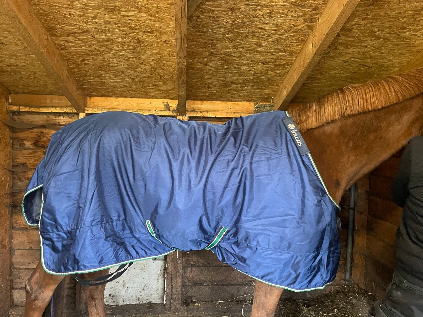 Bucas smartex medium 6.9 inch, Ophalen of Verzenden, Zo goed als nieuw, Deken