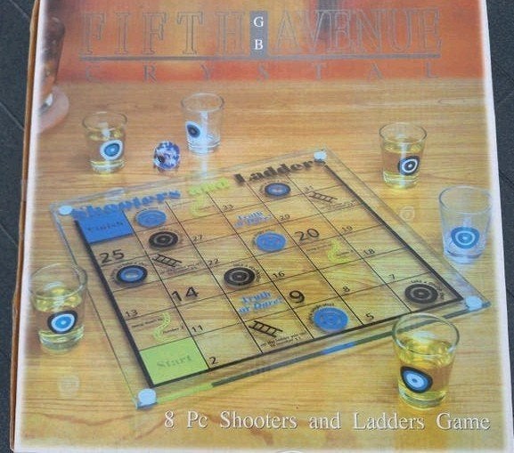 Shots en ladders spel, Ophalen of Verzenden, Gebruikt