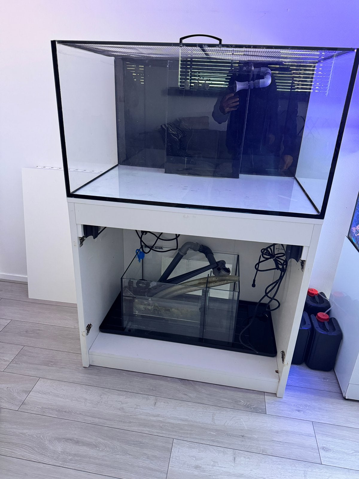 Aquamedic armatus 375 MOET WEG vandaag, Ophalen, Gebruikt, Leeg aquarium