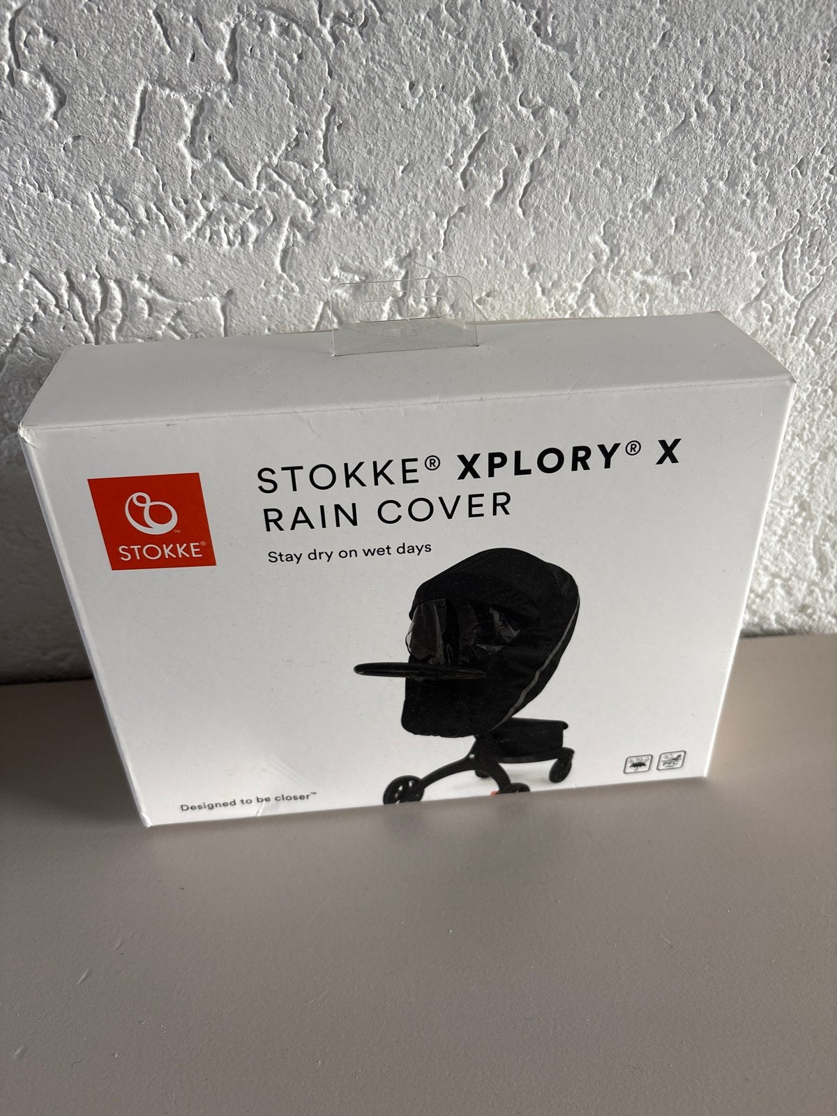 Stokke Xplory X Regenhoes - Nieuw in doos, Kinderen en Baby's, Ophalen of Verzenden, Nieuw, Overige merken