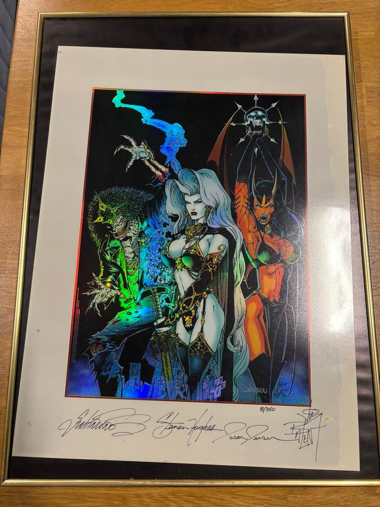 Lady Death Fans opgelet !!, Ophalen of Verzenden