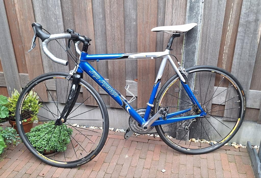 Jan Janssen Tour de France, Ophalen, Aluminium, Meer dan 20 versnellingen, Overige merken