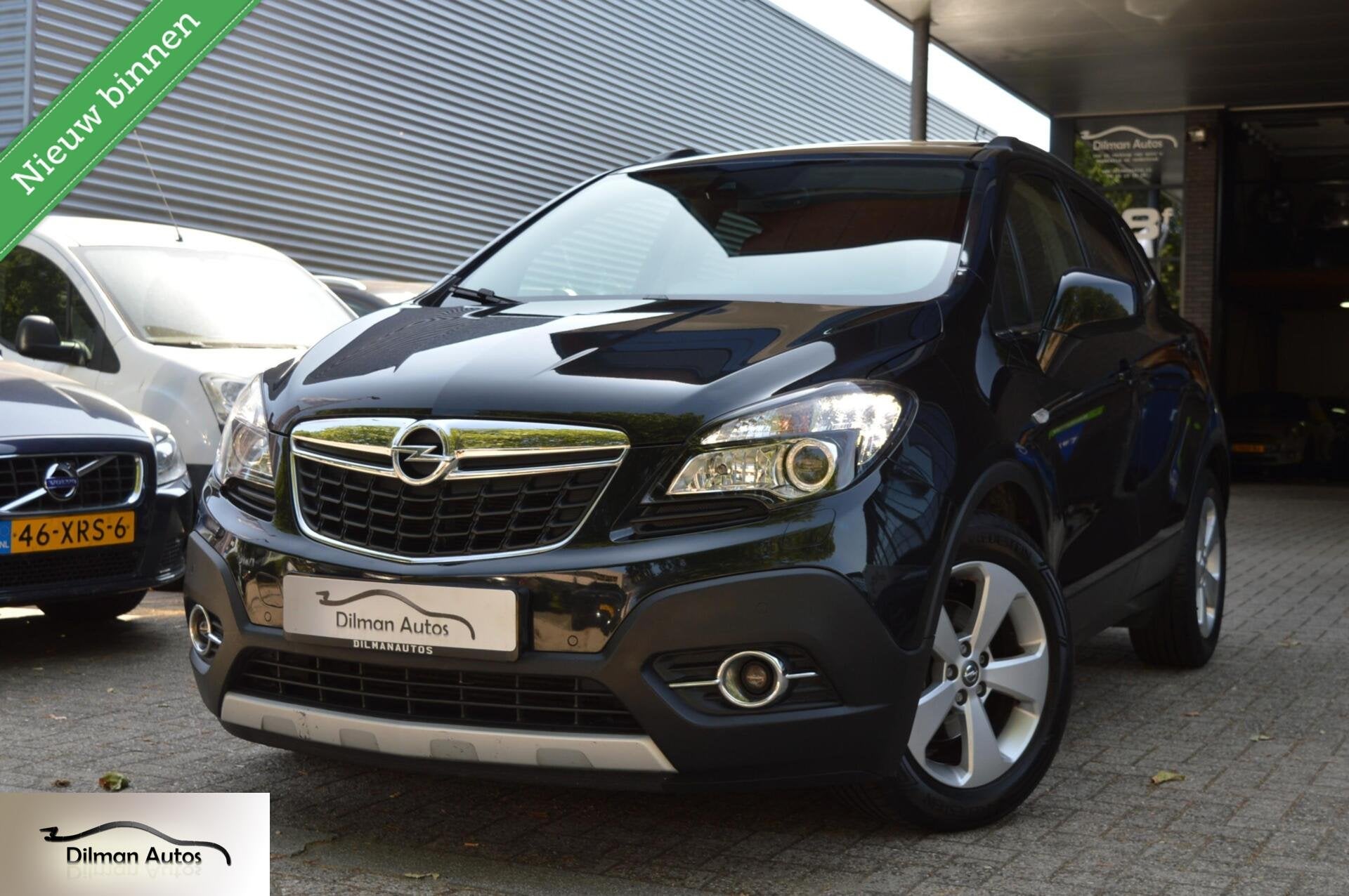 Opel Mokka 1.4 T Cosmo|Airco|Navi|Camera|Leder|Schuifdak!Nap, Auto's, Opel, Voorwielaandrijving, Gebruikt, 4 cilinders, Met garantie (alle)