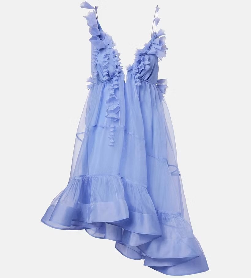 Zimmermann cocktail jurk, Verzenden, Zo goed als nieuw, Zwart, Boven de knie