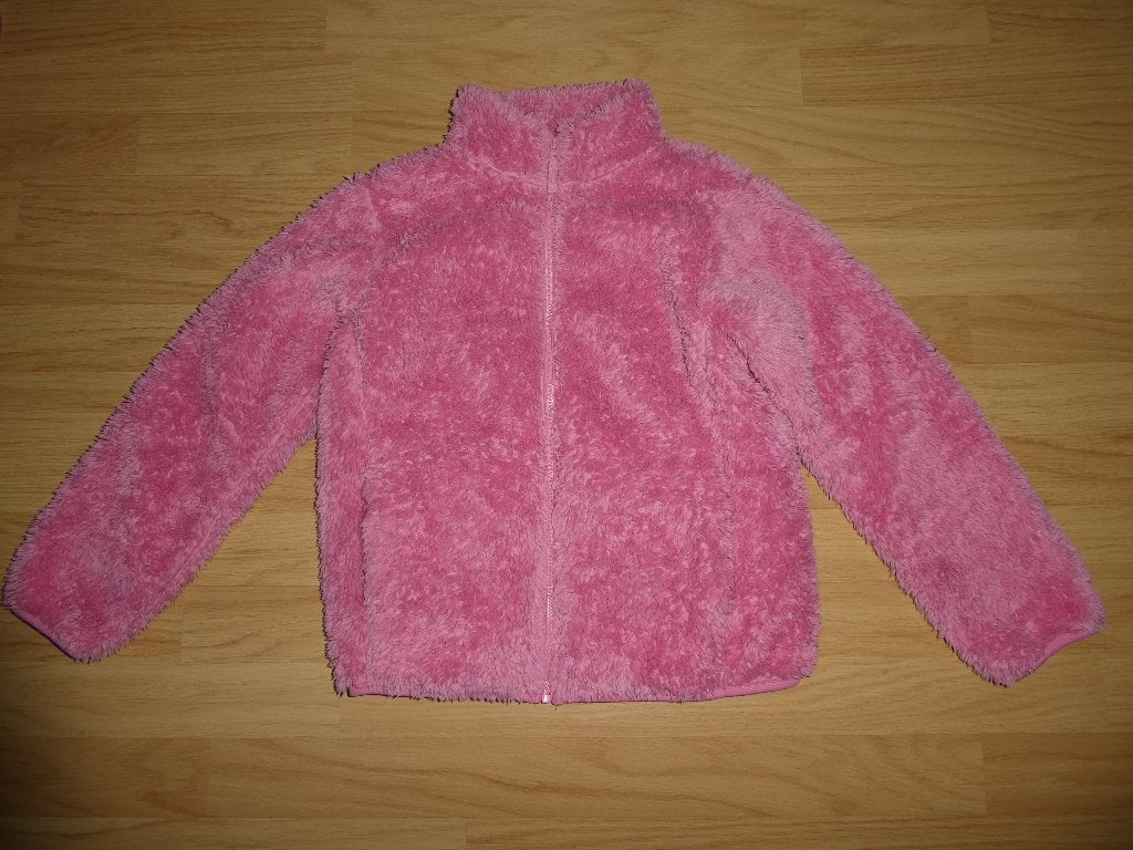 Uniqlo warm&superzacht vest roze maat 9-10 jaar/maat 134-140, Gebruikt, Meisje, Trui of Vest, Ophalen of Verzenden
