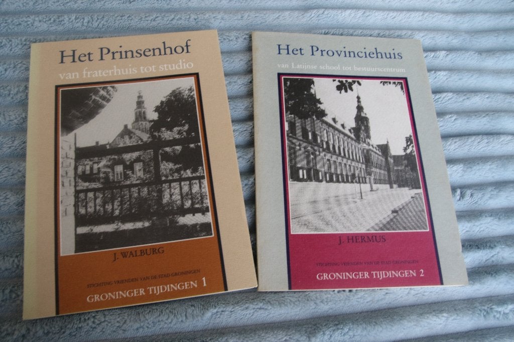 Groninger tijdingen. Provinciehuis en Het Prinsenhof, Ophalen of Verzenden, Gelezen