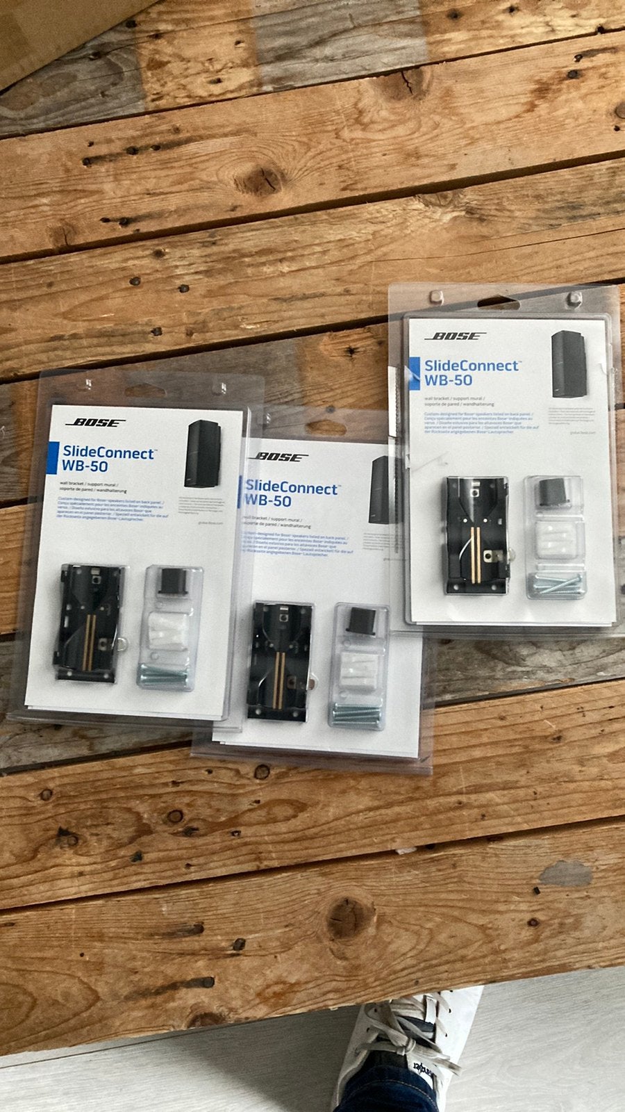 Bose WB-50 muurbeugels, Overige merken, -, -, 70 watt of meer