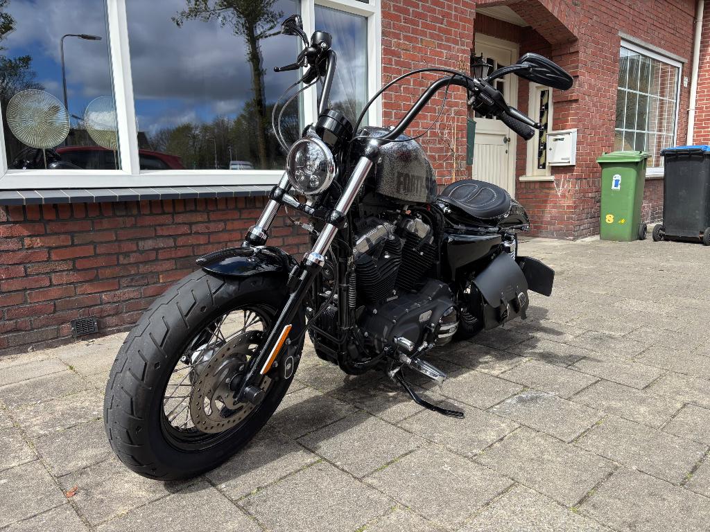 Harley Davidson Forty Eight X 1200 XL 5HD, Motoren, Motoren | Harley-Davidson, 2 cilinders, Occasion, Particulier, Meer dan 35 kW