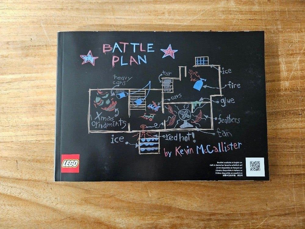 Nieuwe lego beschrijving van set 21330 Home Alone, Kinderen en Baby's, Lego, Lego, Lego, Overige typen