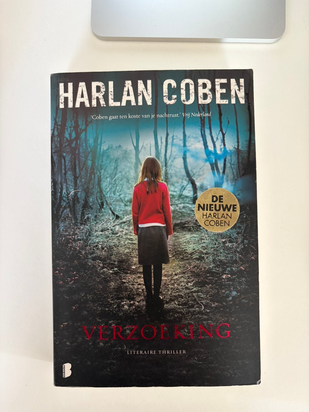 Harlan Coben - Verzoeking, Ophalen of Verzenden, Zo goed als nieuw, Overige genres