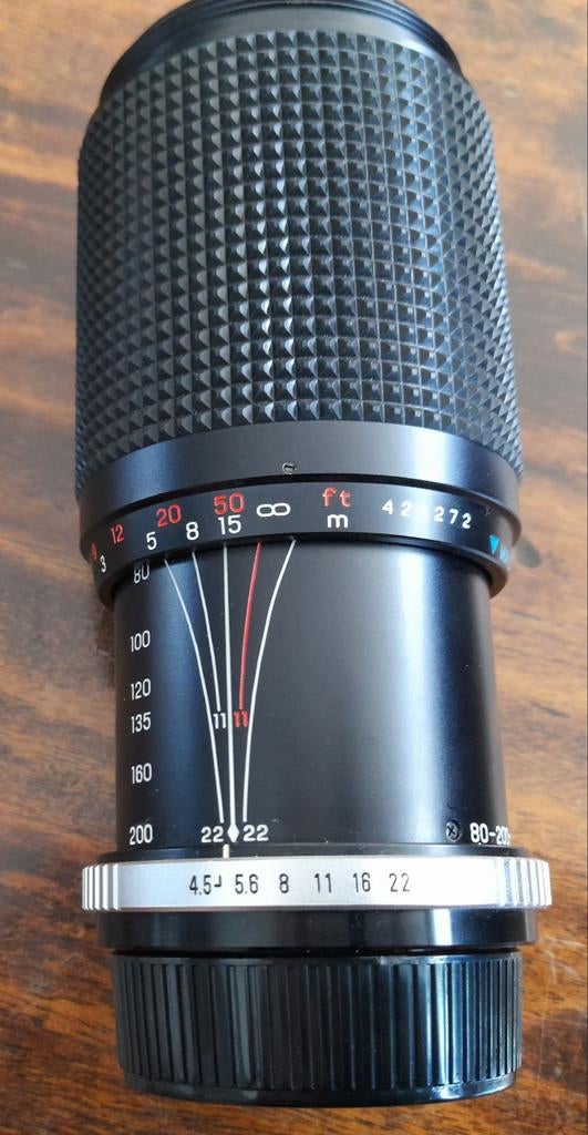 Panagor Auto Tele Zoom 80-200mm f/4.5 Macro lens, Ophalen of Verzenden, Gebruikt, Telelens, Zoom