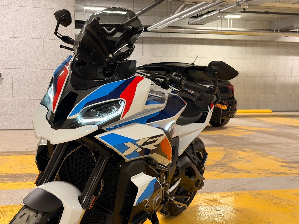 BMW M 1000 XR, Occasion, 4 cilinders, Motorrijbewijs A, Handvatverwarming