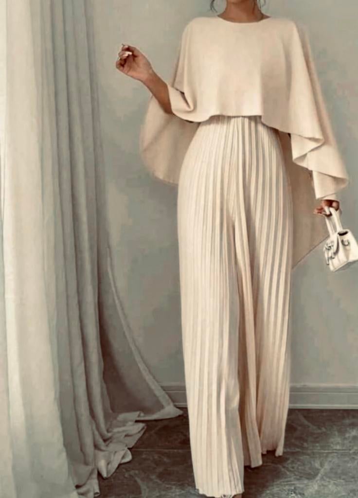 Elegante Jumpsuit, Verzenden, Zo goed als nieuw, Maat 38/40 (M), Zwart