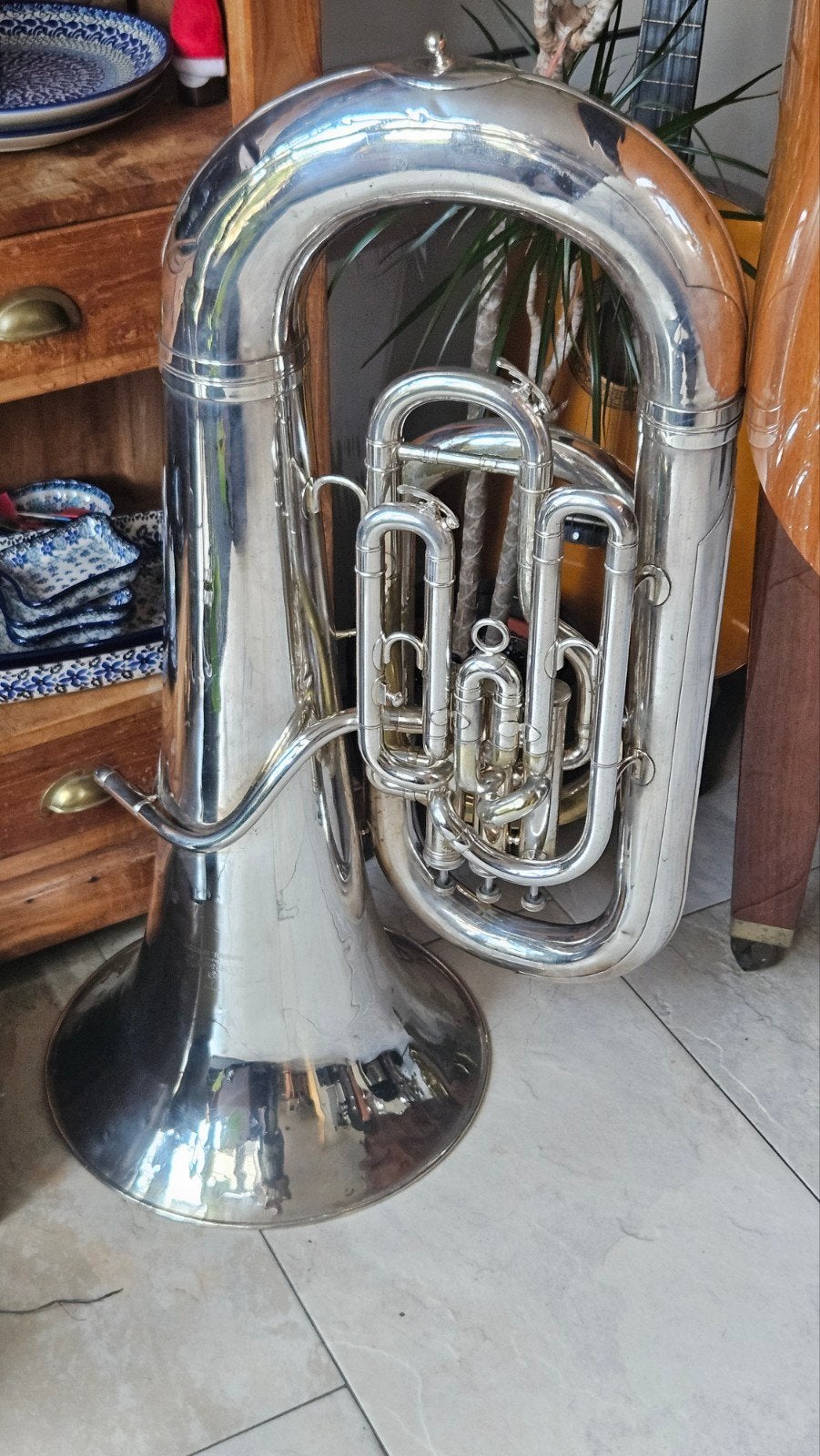 Gecompenseerde Esbas Boosey & Hawkes Imperial Besson 1981, Ophalen, Gebruikt