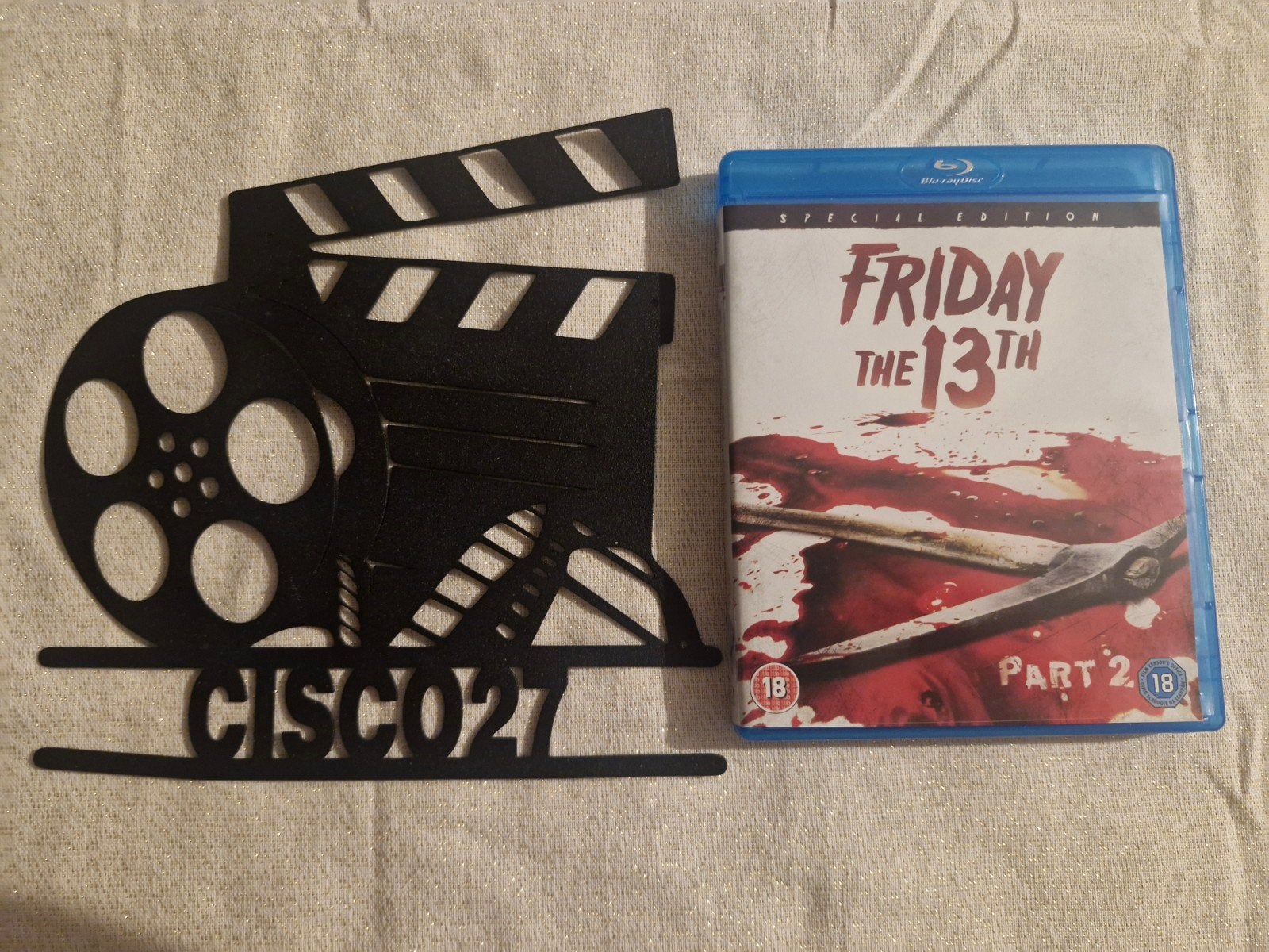 Friday the 13th Special Edition, Cd's en Dvd's, Italiaans, Inclusief extra's, Film, Ophalen of Verzenden